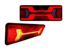 2 LED Rückleuchten Anhänger