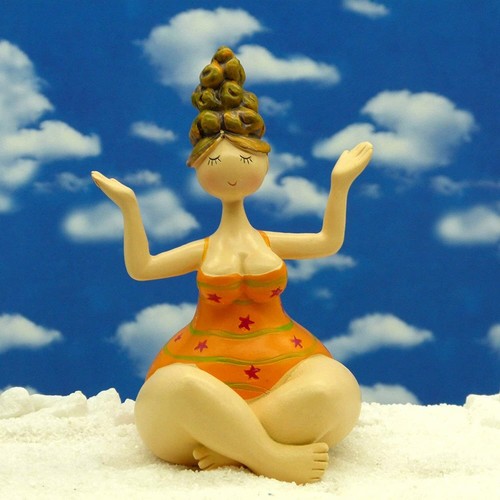 Yogalady dicke beim yoga - yogalady,