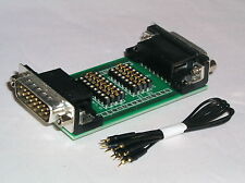 SUB D Mess und Prüf Adapter