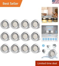 LED Einbaustrahler 230V Flach