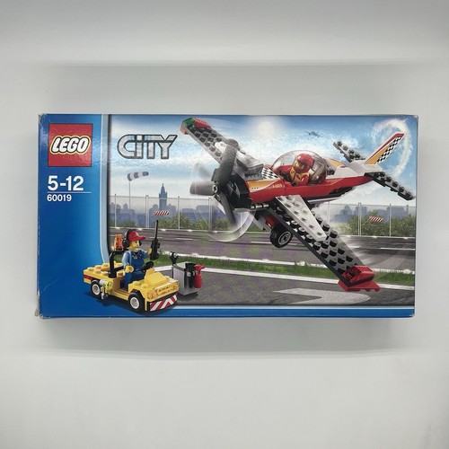 Lego city kunstflugzeug 60019 - lego,