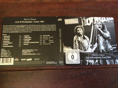 Black uhuru live at - -,