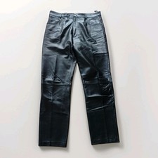 JOHN F. GEE® Herren Lederhose