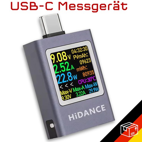 Usb leistungsmessgerät - usb-c,