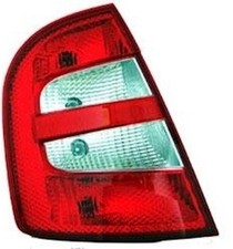 Rücklicht links für Skoda