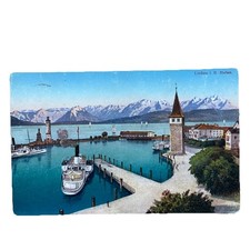 Postkarte AK Lindau Bodensee