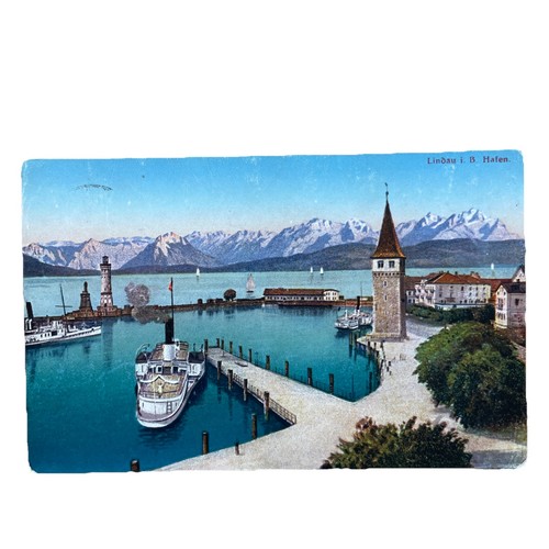 Postkarte lindau bodensee - postkarte,