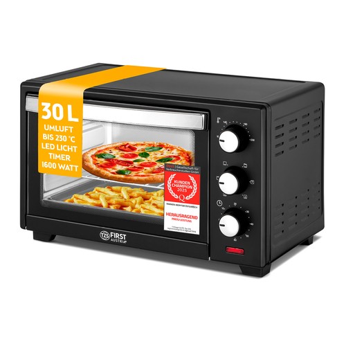 Minibackofen 30l 1600w - minibackofen,