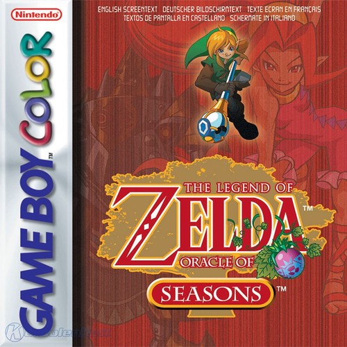 Gameboy color the legend - the,