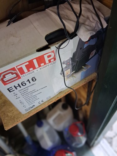 Eh616 elektrohobel - t.i.p.,