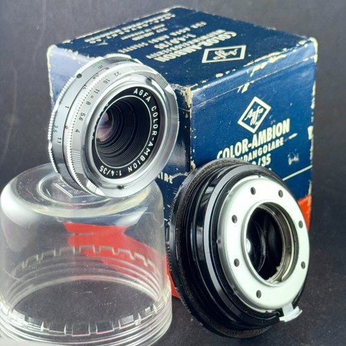 Agfa color ambion 35mm lens - 35mm,