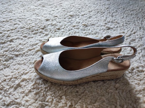 Keil sandalen silber - keil-sandalen,