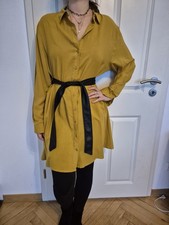 Lässiges Viskose Longshirt