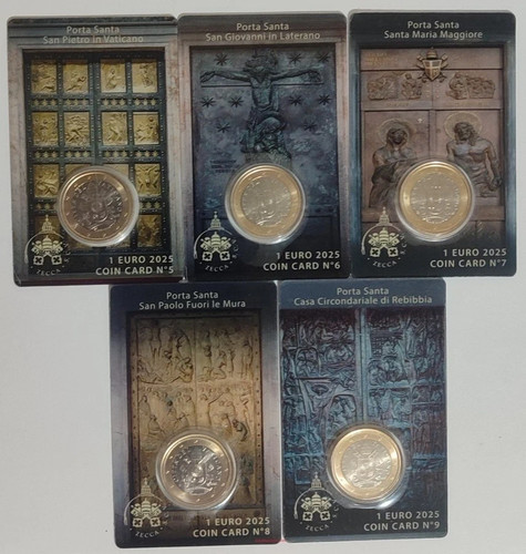 Coincard 1 euro - coincard,