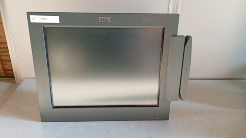 Ibm lcd monitor type 4820 - ibm, vga