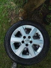205 55 16 Alufelgen für Opel Astra G und Anterere 5x110 6Jx16 5x110 ET45