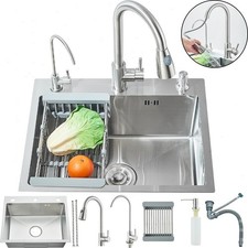 Küchenspüle Edelstahl