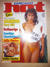 Sabrina Salerno on Cover