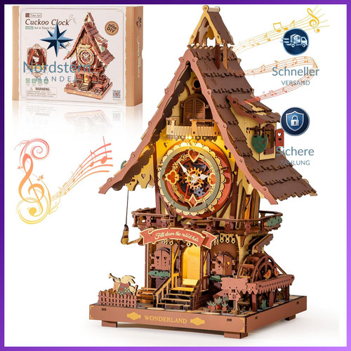Puzzle kuckucksuhr - puzzle,