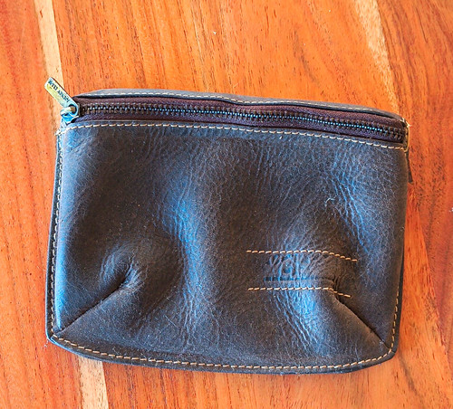 Ledertasche.Gürteltasche