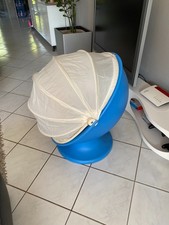 Kinder Ei Drehsessel Ikea Lömsk, Blau