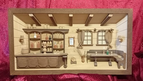 Wandbild - , 3d