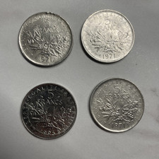 Münze 5 Francs Republique Francaise 1971