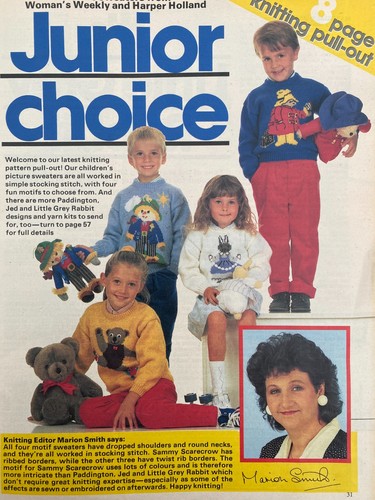 Junior choice bild strick - junior,