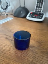 KOBALTBLAUER GLASEINSATZ