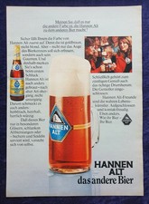 Hannen alt originale bier - hannen,