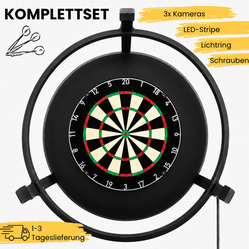 Darts steeldart lichtring - darts!,