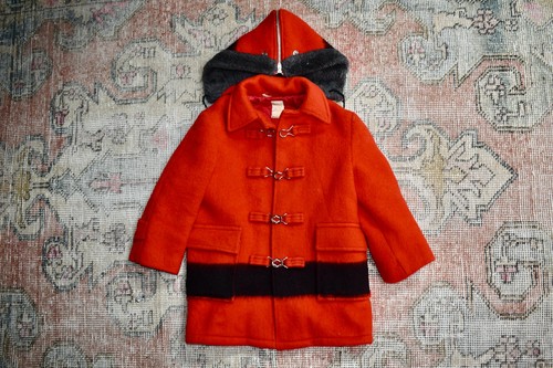 Vintage 70er hudson bay rot - 70er, co