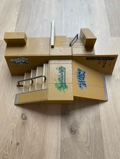 Fingerboard Skatepark Ramp Set