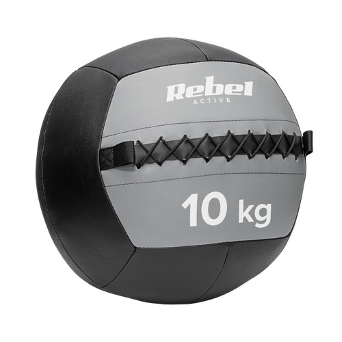 Rebel 10kg medizinball aus - rebel,
