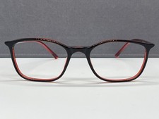 Chanel Brille Damen eckig rot