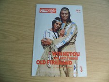 MFK (IFK) 159 Winnetou und sein Freund Old Firehand Pierre Brice, Marie Versini