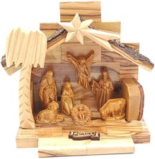 Weihnachtskrippe mit