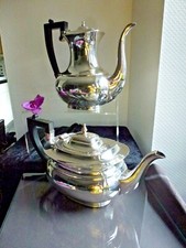 Jugendstil Kaffee- und Teekanne Sheffield England