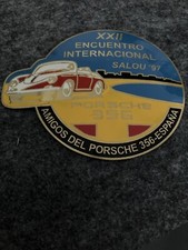 Porsche 356 Plakette 