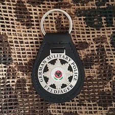 Hundemarke Feldjäger Leder