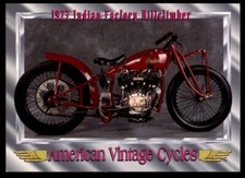 Champs 1992 American Vintage Cycles - 1927 Indian Factory Hillclimber No. 63
