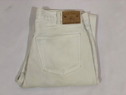 Gap loose fit white denim - gap,