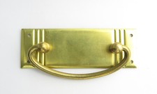 Beschlag Messing Messing