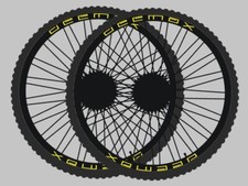 Für DM Fahrrad MTB Felgen Aufkleber Sticker Set
