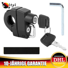 Motorrad Helmschloss