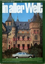 Mercedes-Benz - in aller Welt - Heft 166 - Ausgabe 4/1980 - W126 - W123 - S123