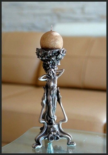 Jugendstil kerzenständer - jugendstil,