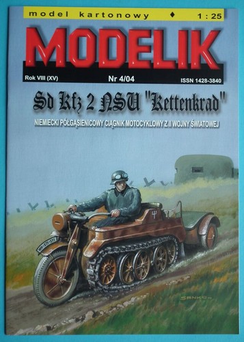 Modelik 2004 deutscher - 4/2004,