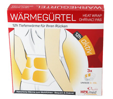 3 x Wärmegürtel || Wärmekissen für Rücken Bauch Nierenwärmer Heizgürtel