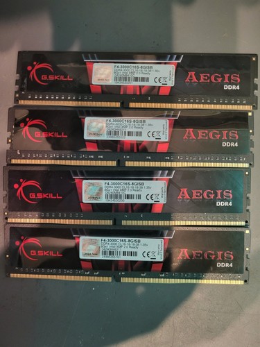 Skill 32gb 3000c16s 8gisb - g.skill, f4-3000c16s-8gisb